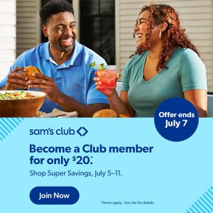 Sams Club 20