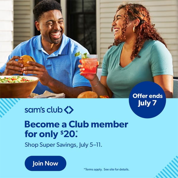 Sams Club 20