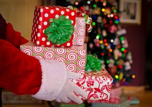 Santa Claus gifts
