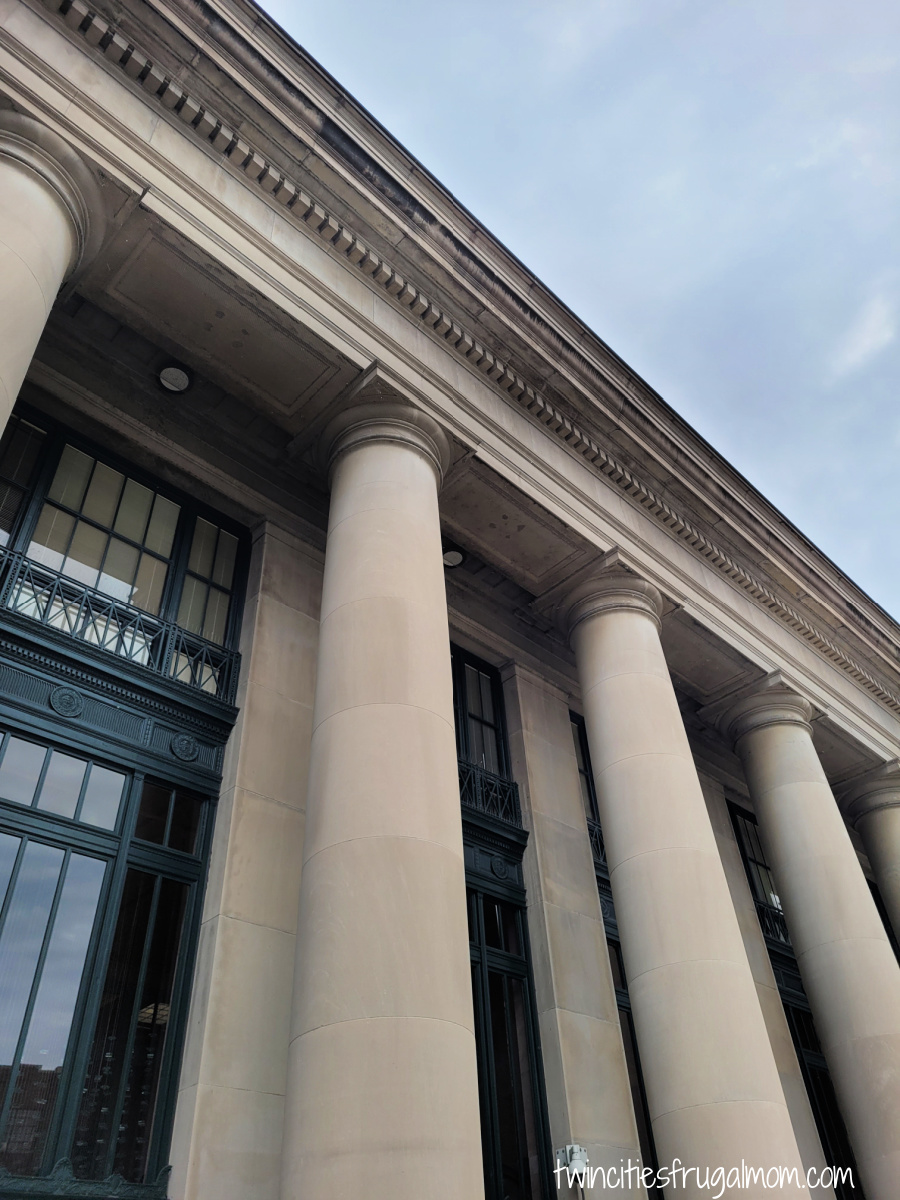 Union Depot Exterior