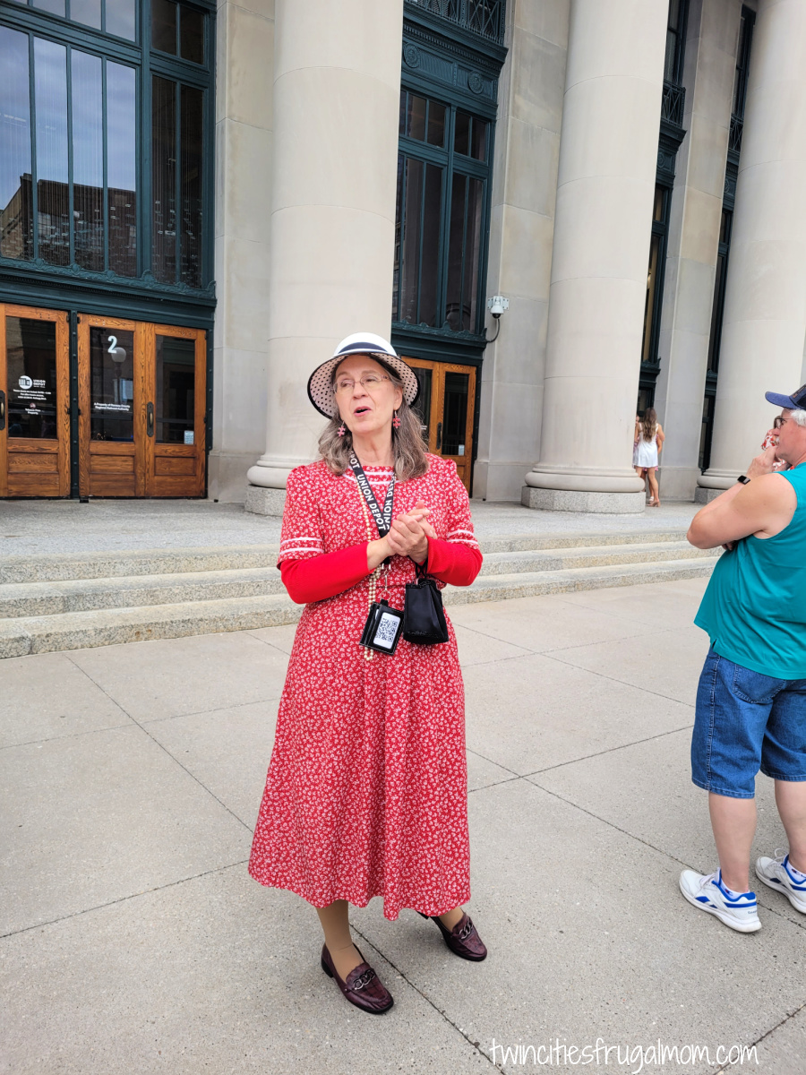 Union Depot CynCity Tour Guide