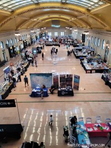 Union Depot Train Station