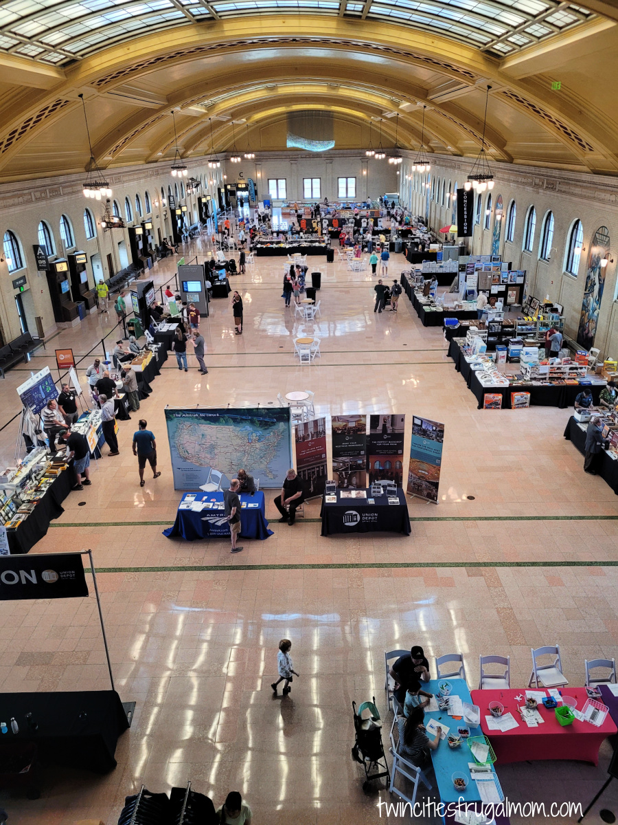 Union Depot Train Station