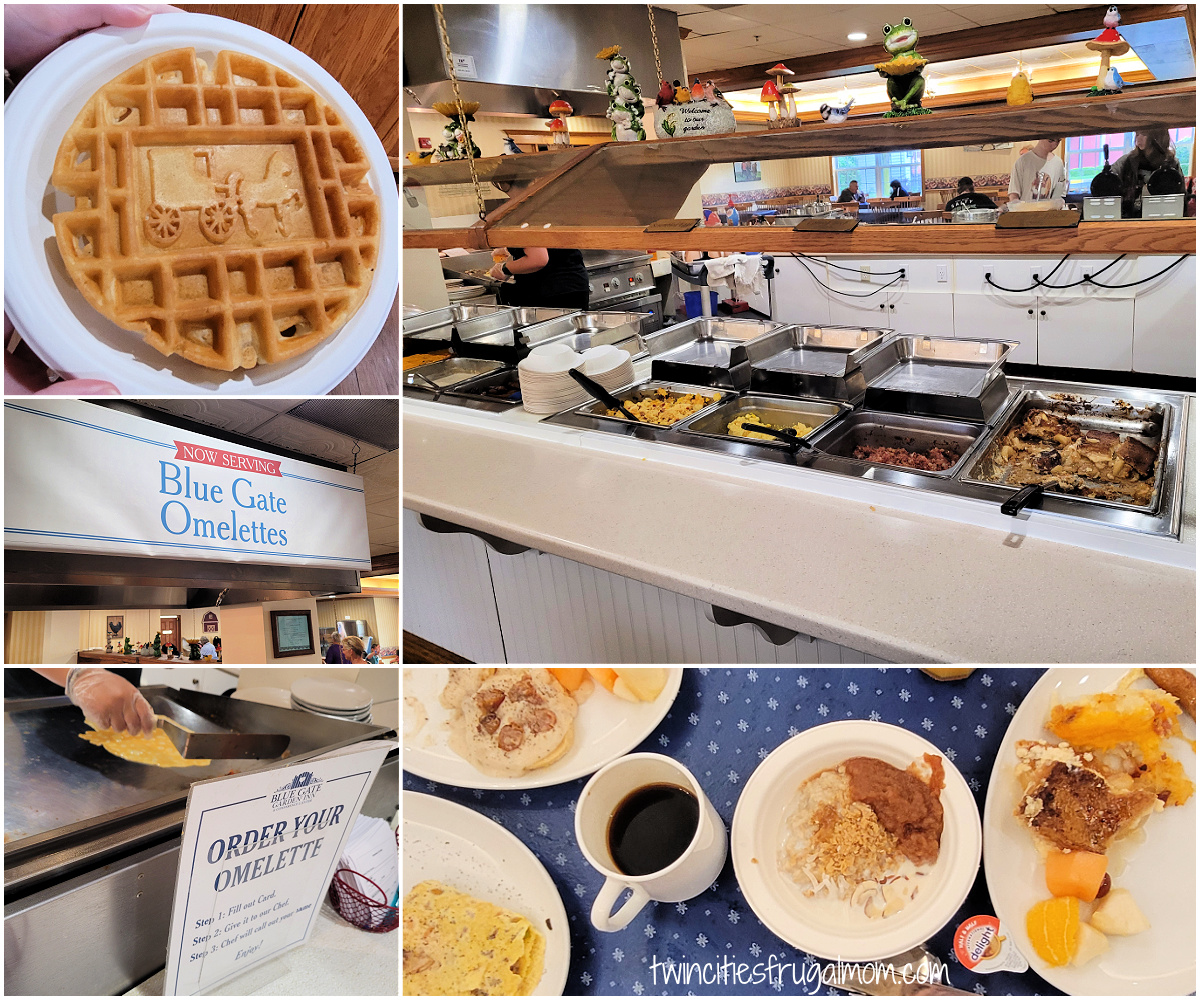 Blue Gate Garden Inn Breakfast