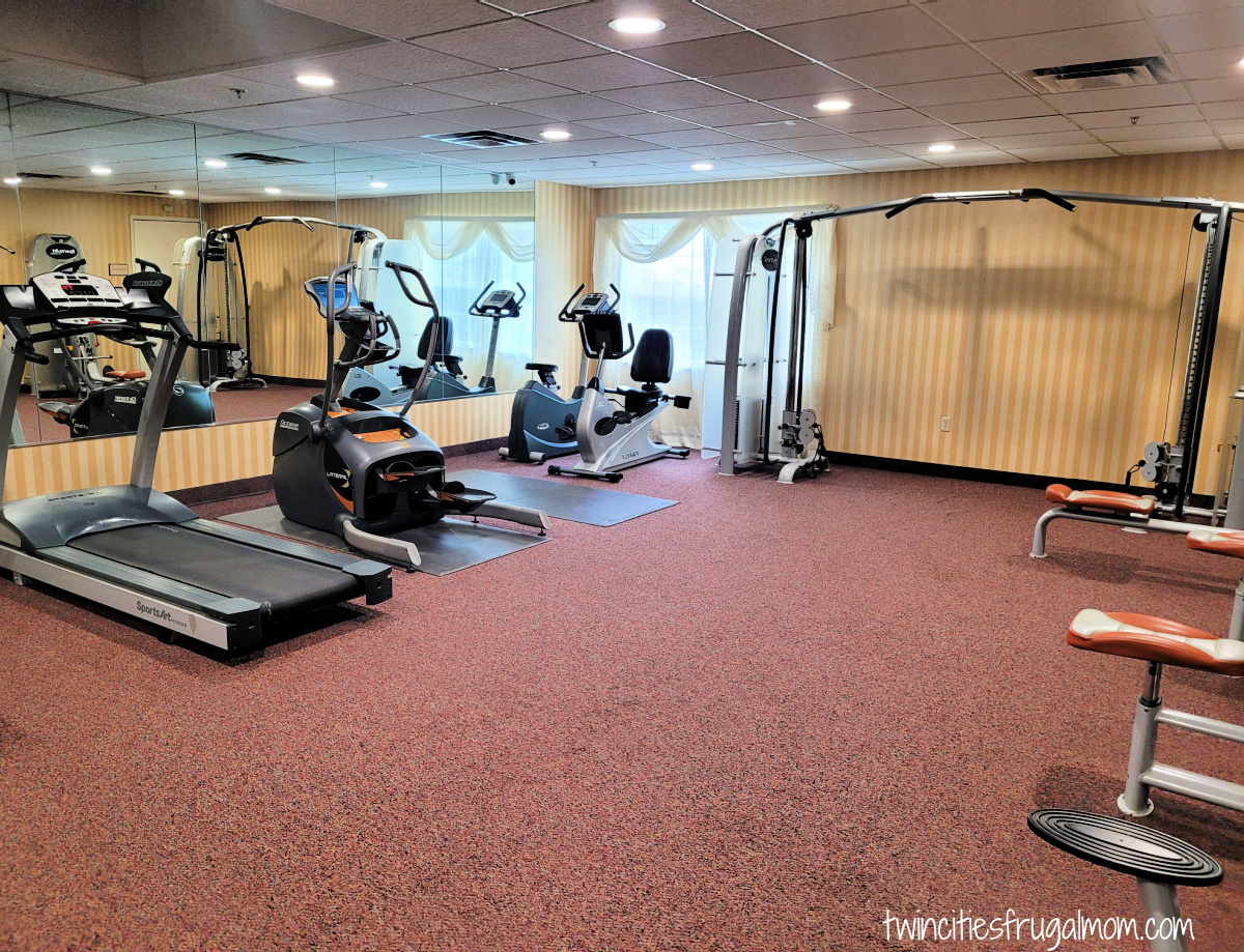 Blue Gate Garden Inn Fitness Center