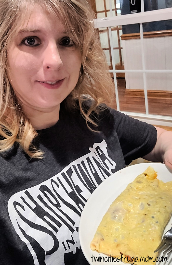 Blue Gate Garden Inn Omelet Smile