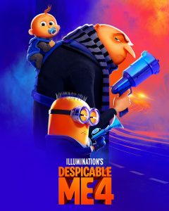 Despicable Me 4 Poster