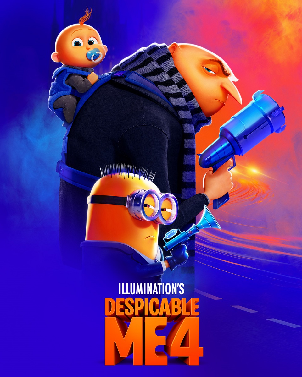 Despicable Me 4 Poster
