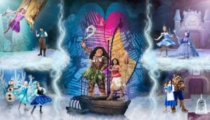 Disney on Ice Into the Magic Collage