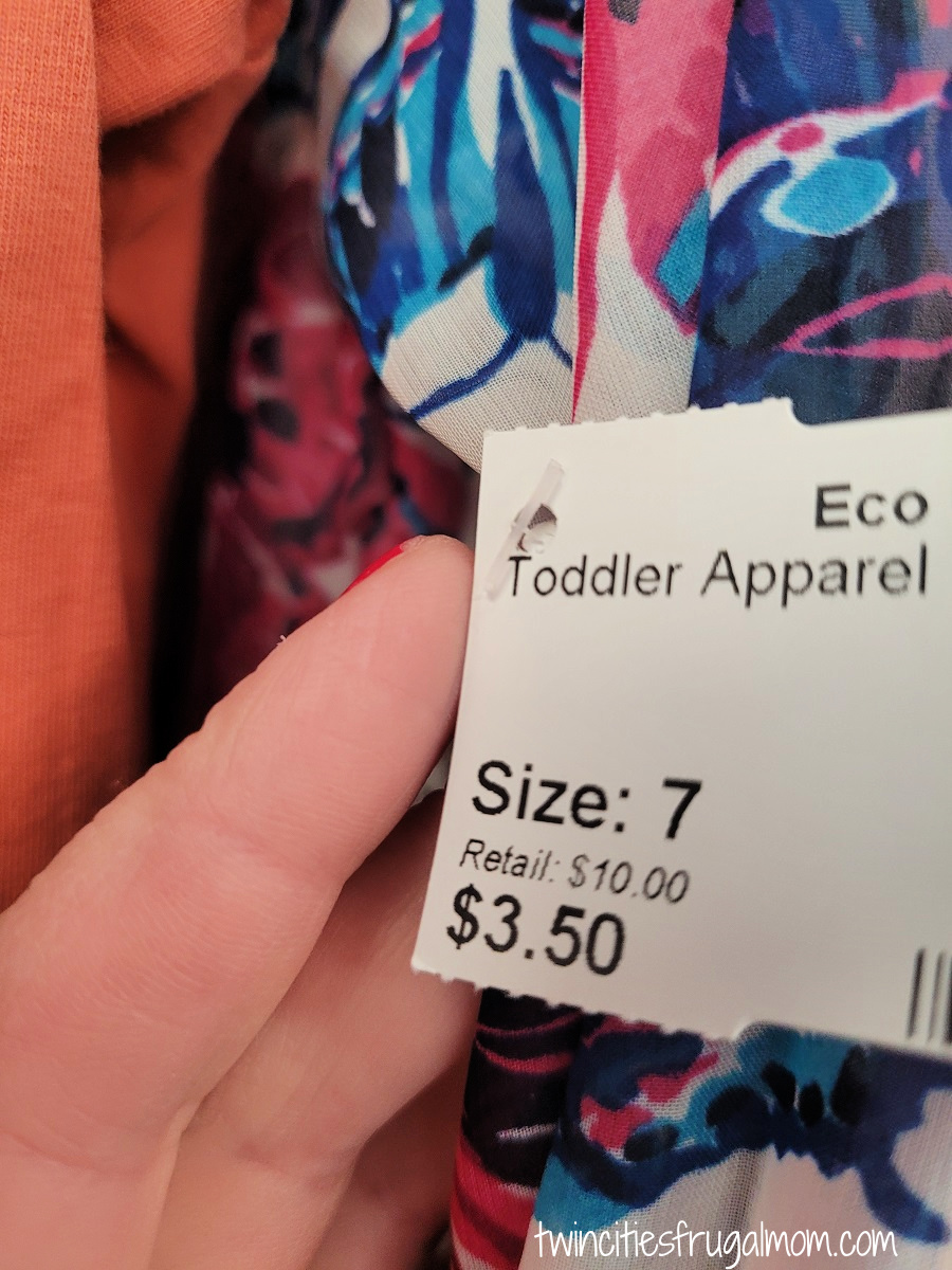 Eco Chico Price Tag