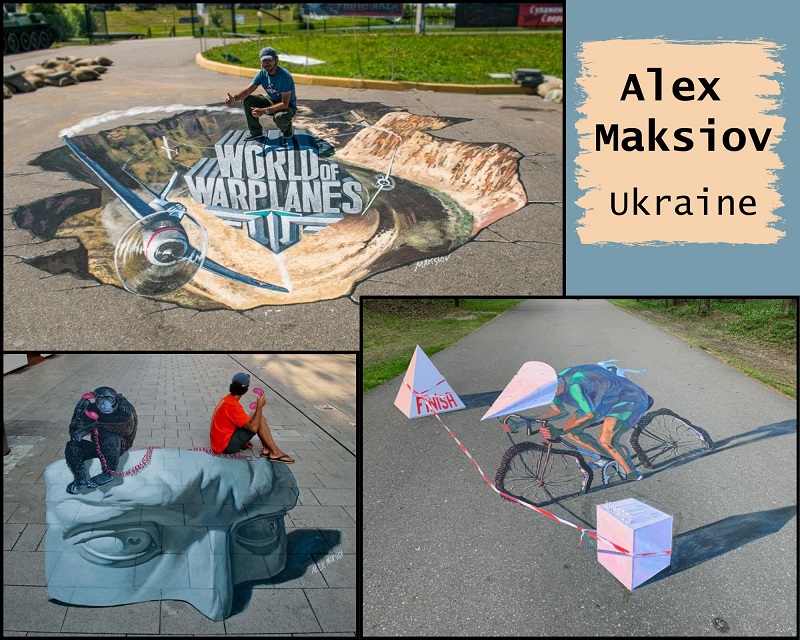 Lets Chalk Ukraine Artist