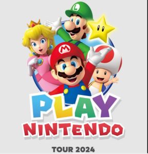 Play Nintendo Tour 2024