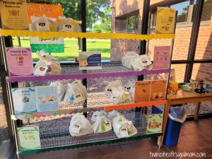 Free Food Bags at the Library