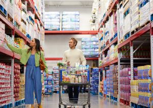 Sam's Club Shopping