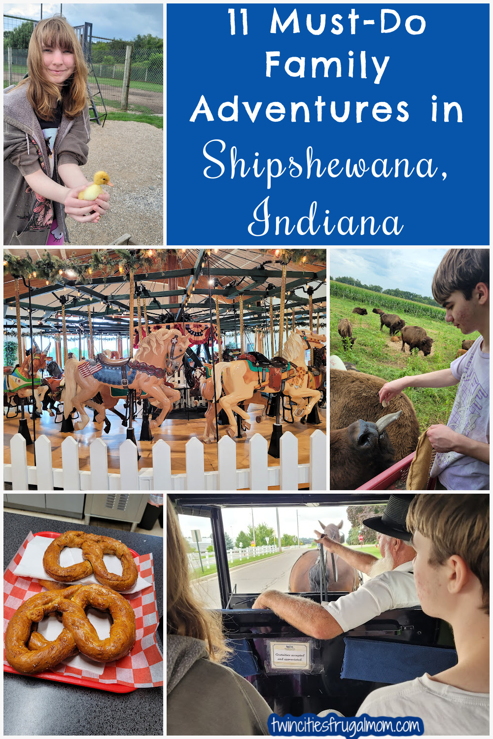 11 Must-Do Family Adventures in Shipshewana Indiana Pinterest