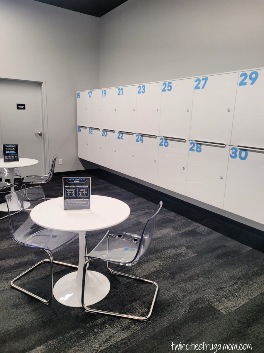 Activate Locker Room