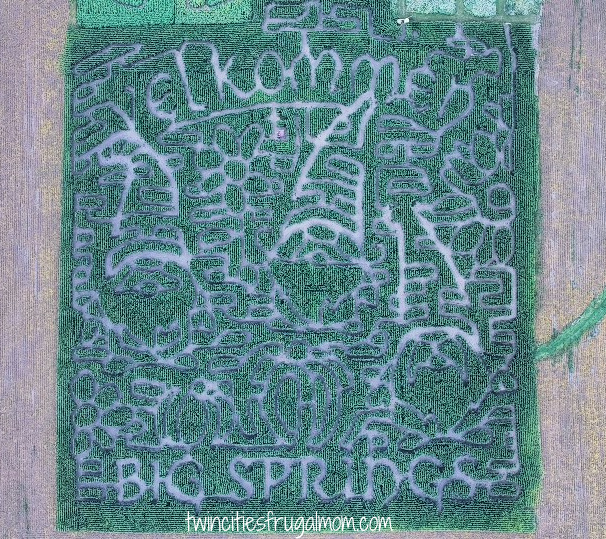 Big Springs Corn Maze Gnomes TCFM