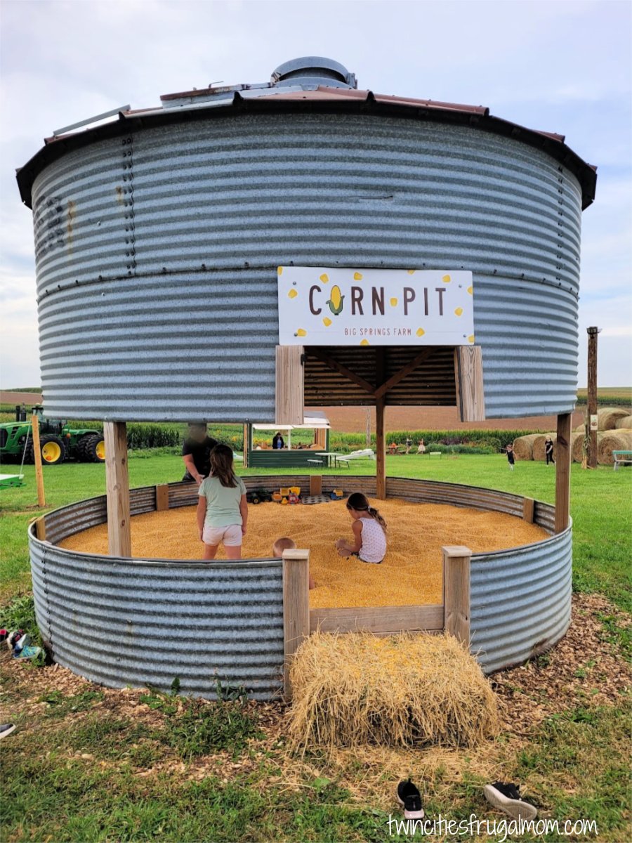 Big Springs Corn Pit Play