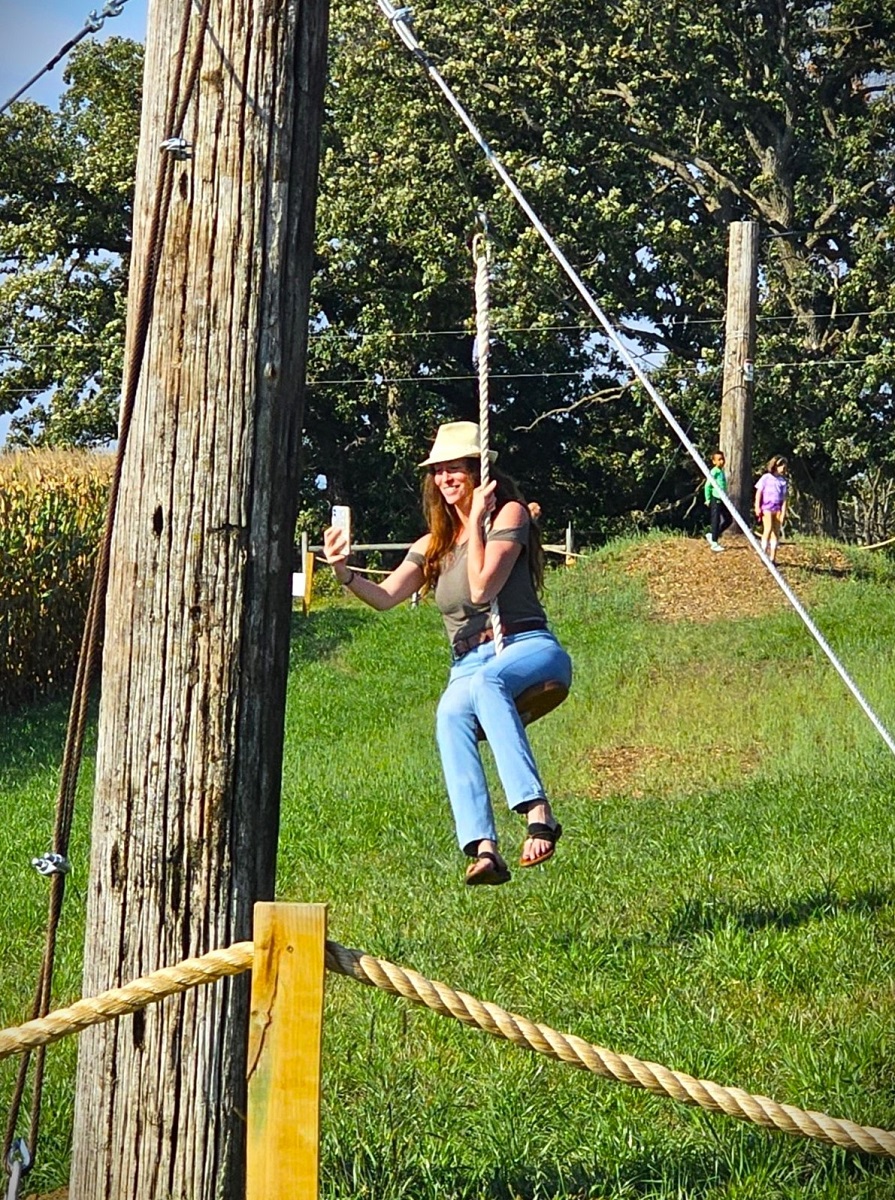 Big Springs Zipline