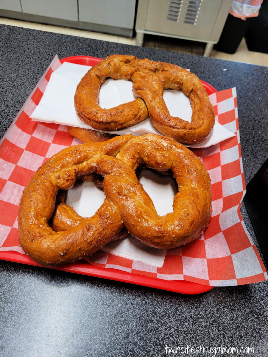 Jojos Pretzels Order