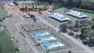 Severs Fall Festival Above