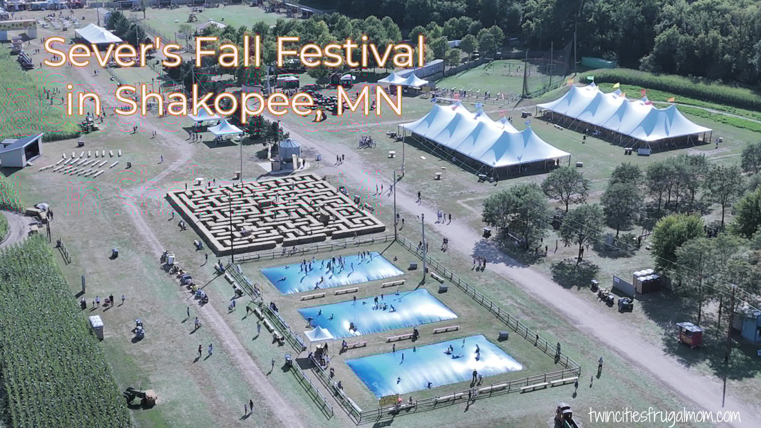 Severs Fall Festival Above