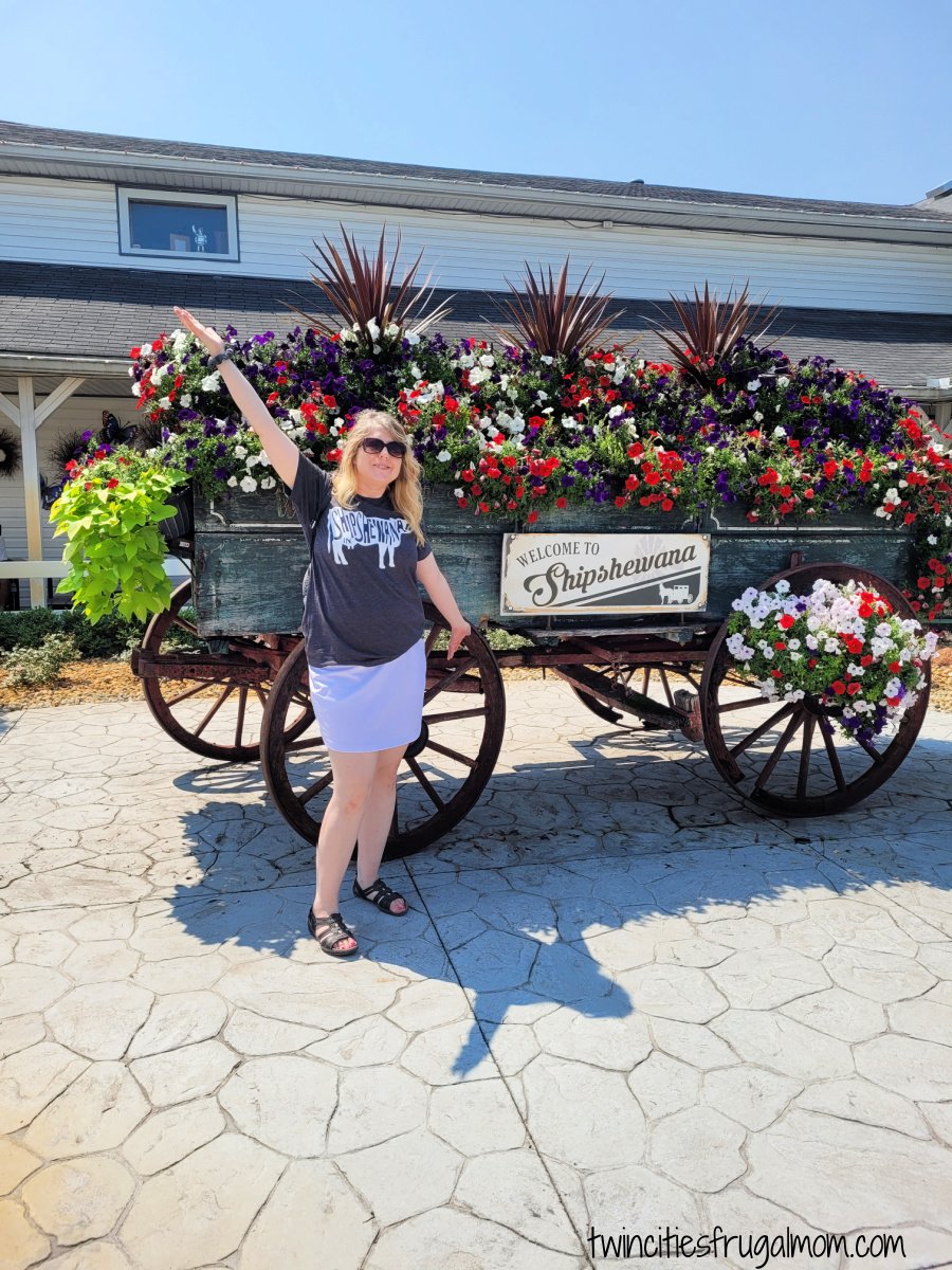 Shipshewana Wagon Smile