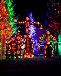 The Great Pumpkin Trail man