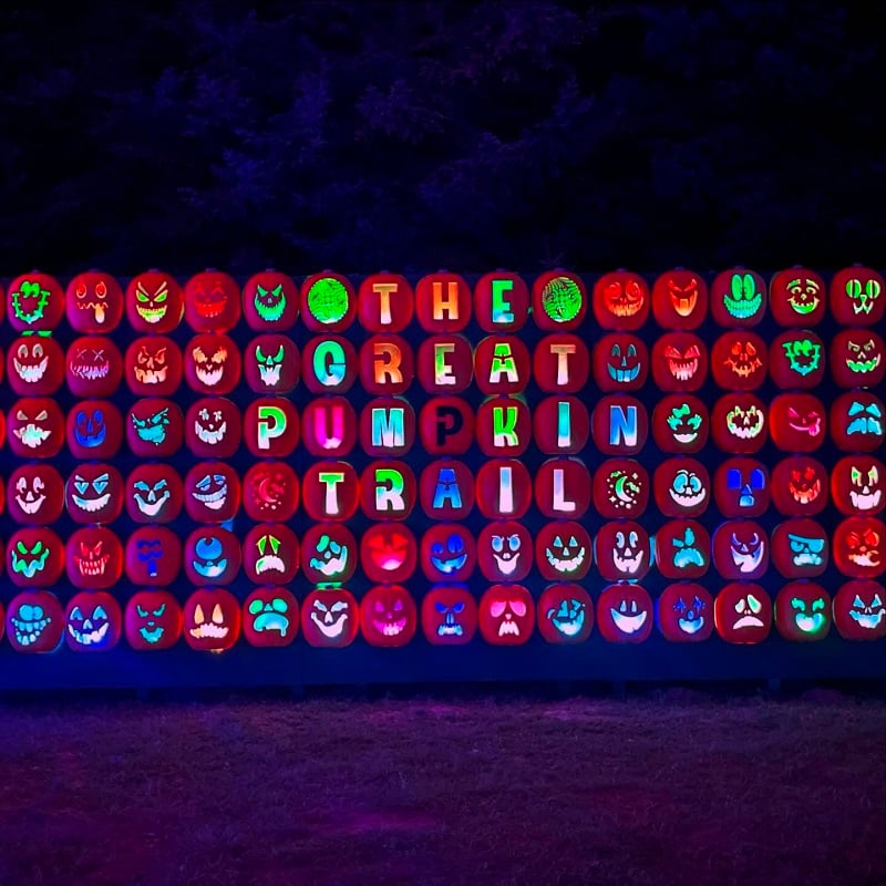 The Great Pumpkin Trail name