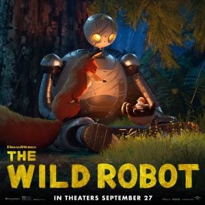 The Wild Robot Square