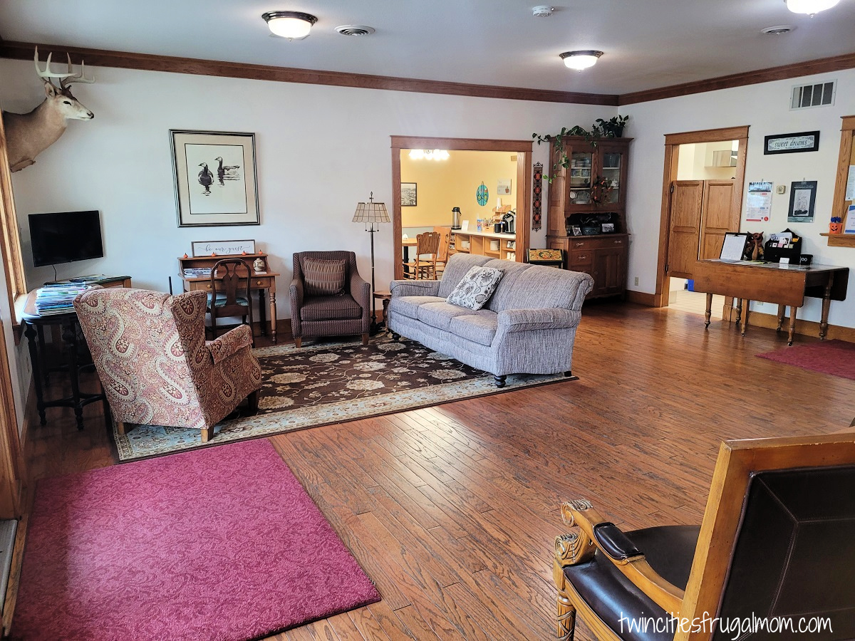 Cottage House Inn Lobby