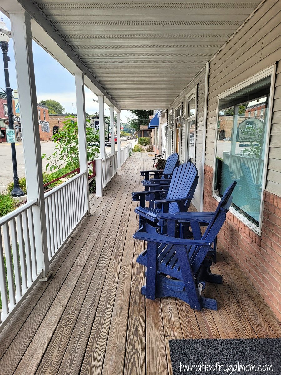 Cottage House Inn Porch