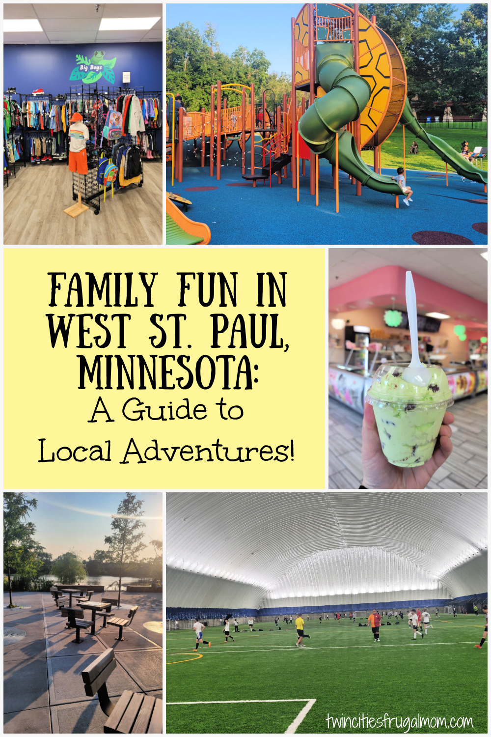 Family Fun in West St. Paul, Minnesota_ A Guide to Local Adventures Pinterest