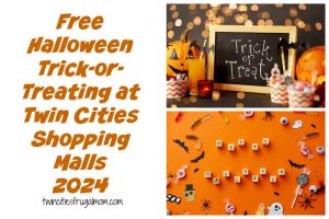 Free trick or treating malls 2024