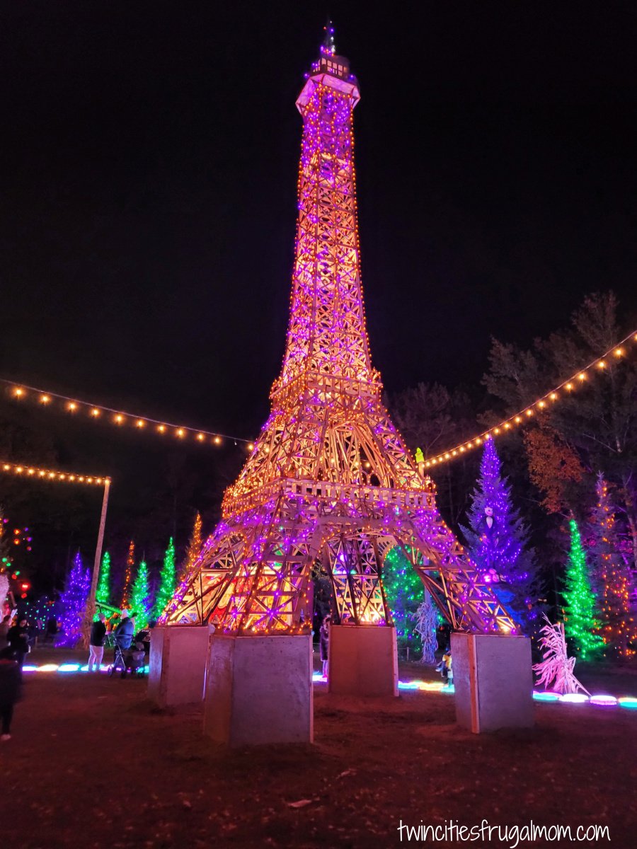 Great Pumpkin Eiffel Tower