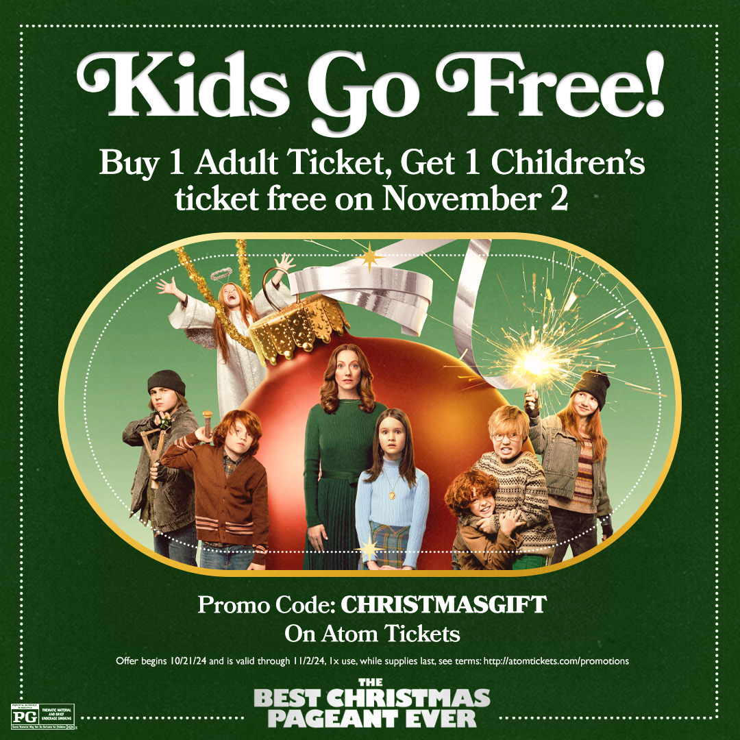 The Best Christmas Pageant Ever BOGO