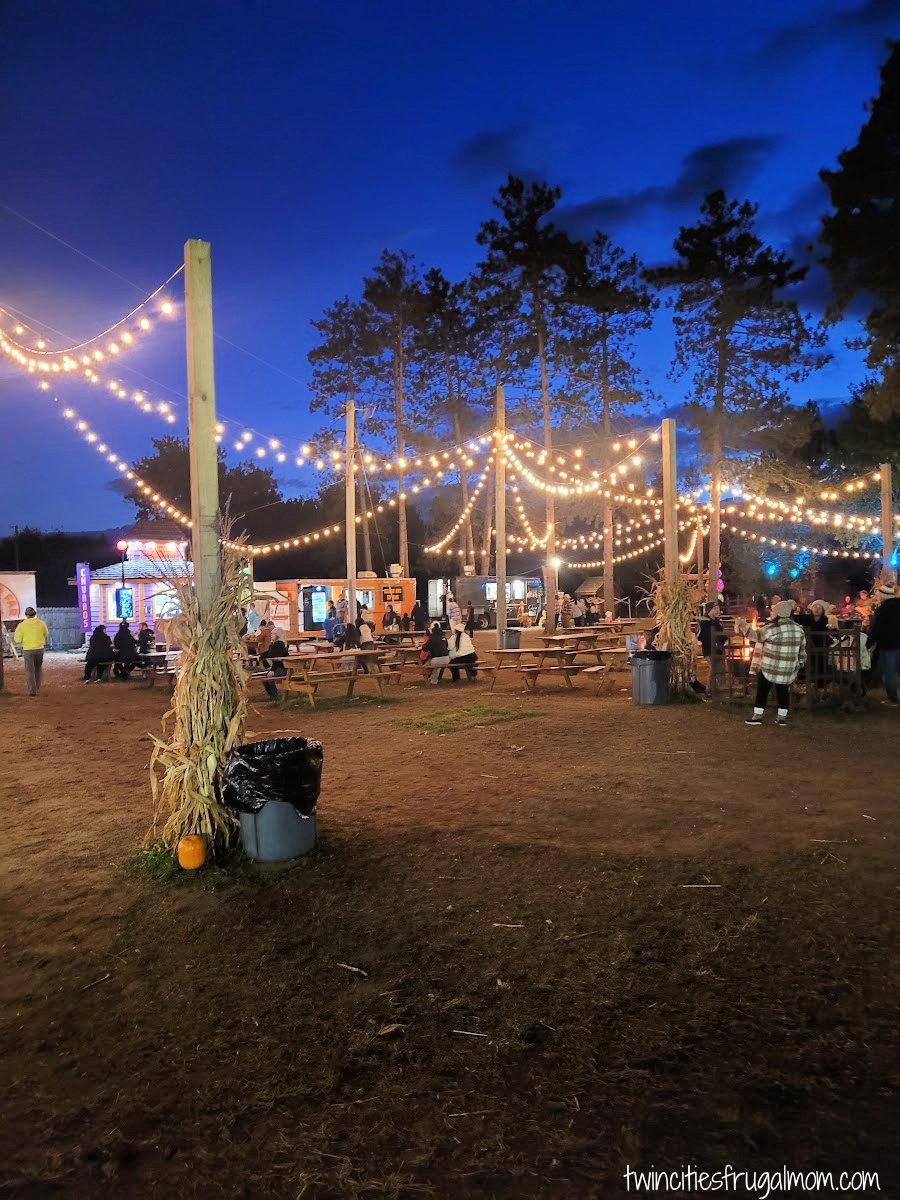 The Great Pumpkin Trail Courtyard Lights