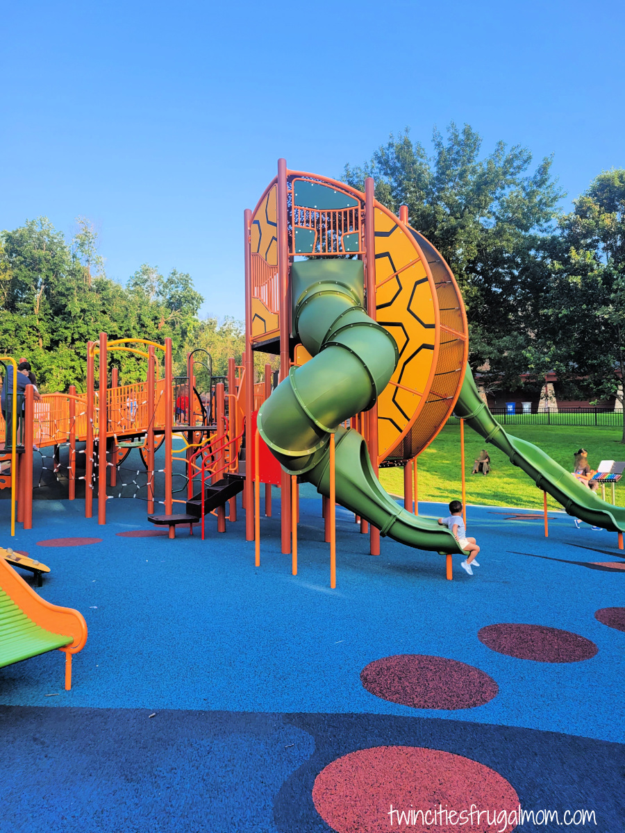 Thompson Park Slide