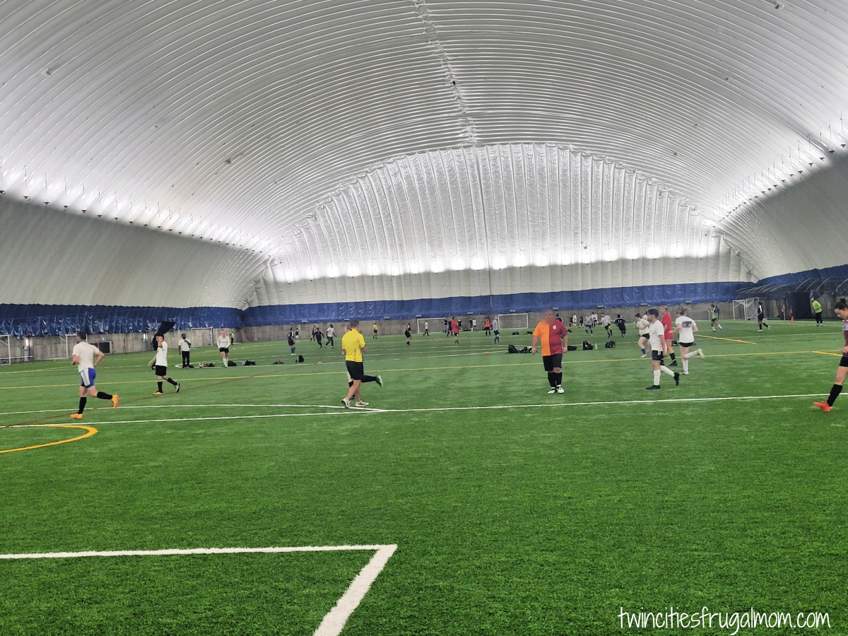 West St Paul Dome Field