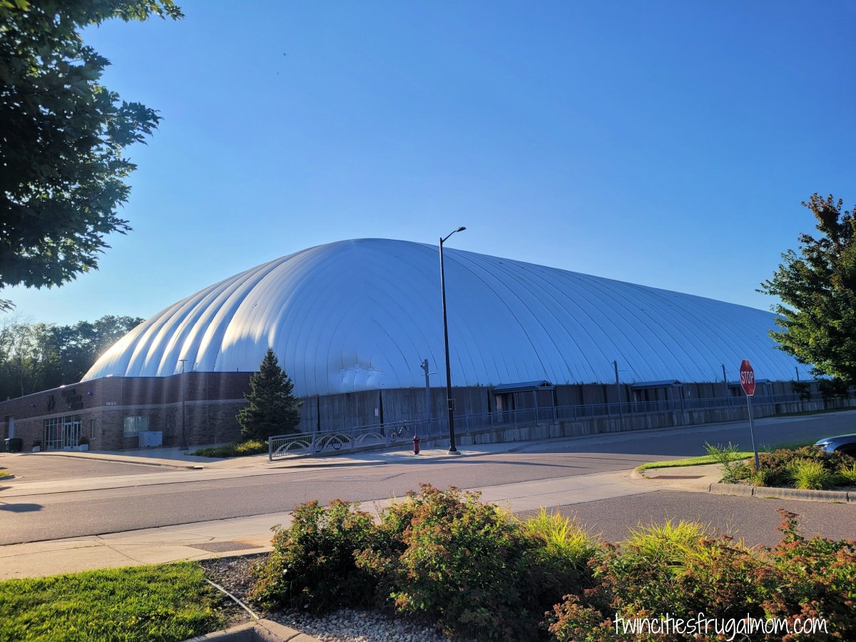 West St Paul Dome