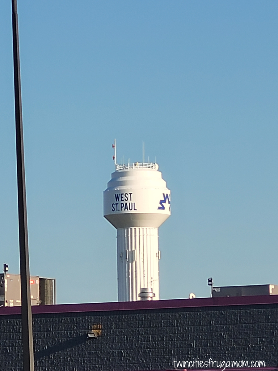 West St Paul Water Tower