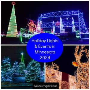 holiday lights minnesota 2024 Cover