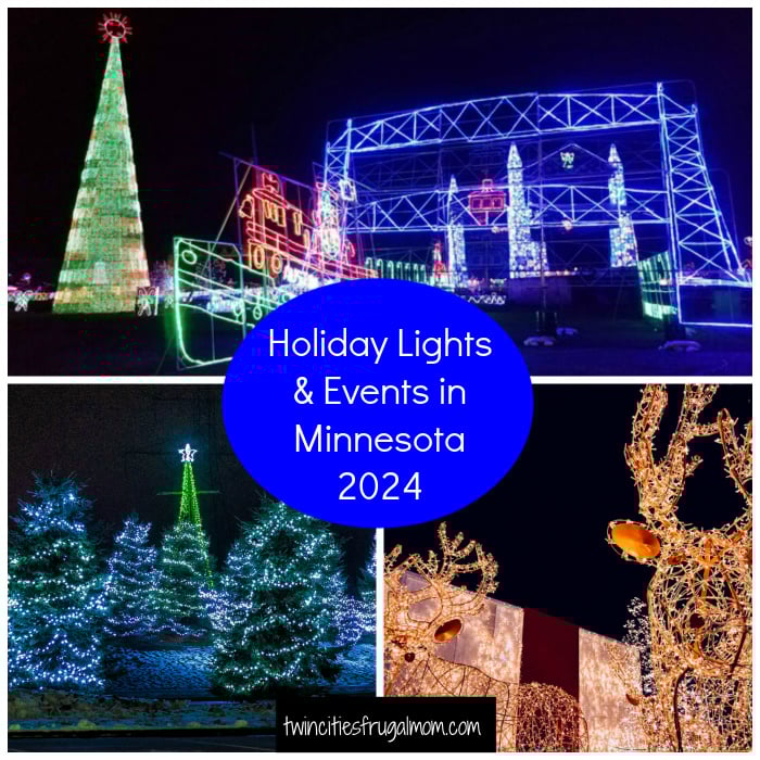holiday lights minnesota 2024 Cover