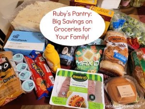 Rubys Pantry Big Savings