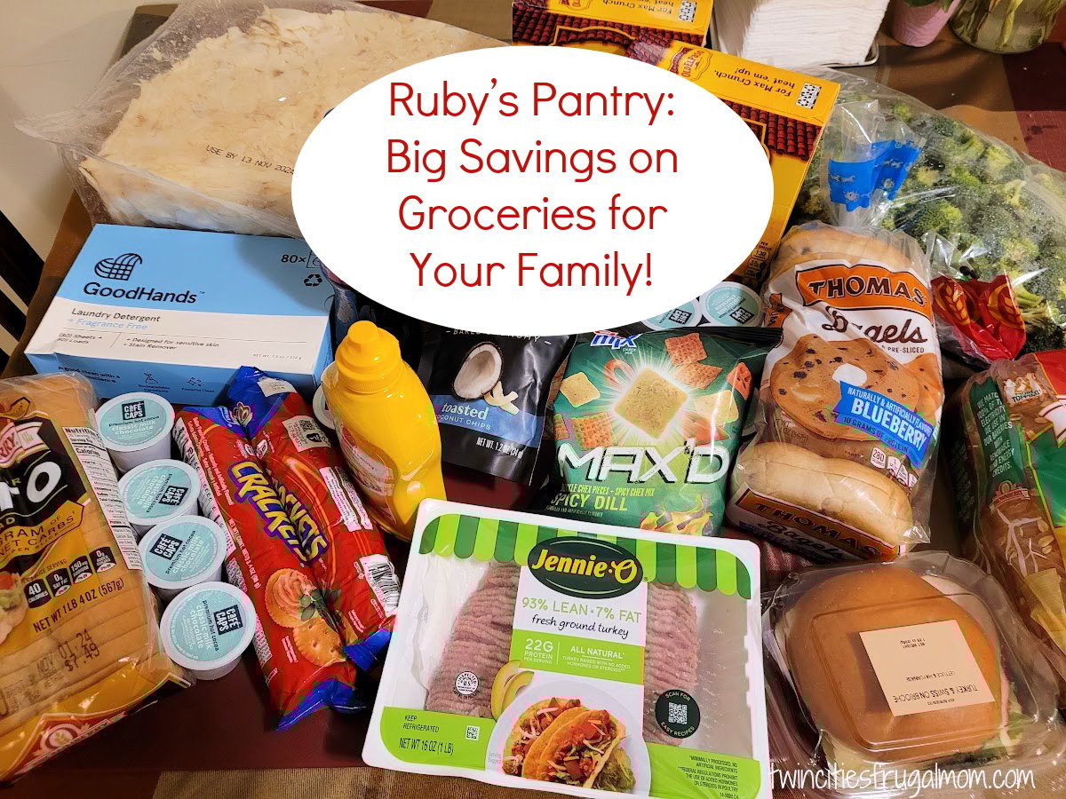 Rubys Pantry Big Savings