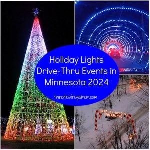 holiday lights drive thru events mn 2024