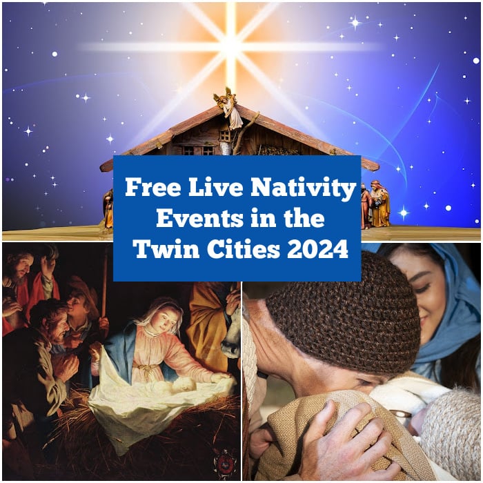 Free Living Nativity Events 2024