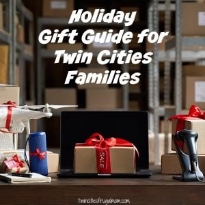 Holiday Gift Guide Twin Cities Families