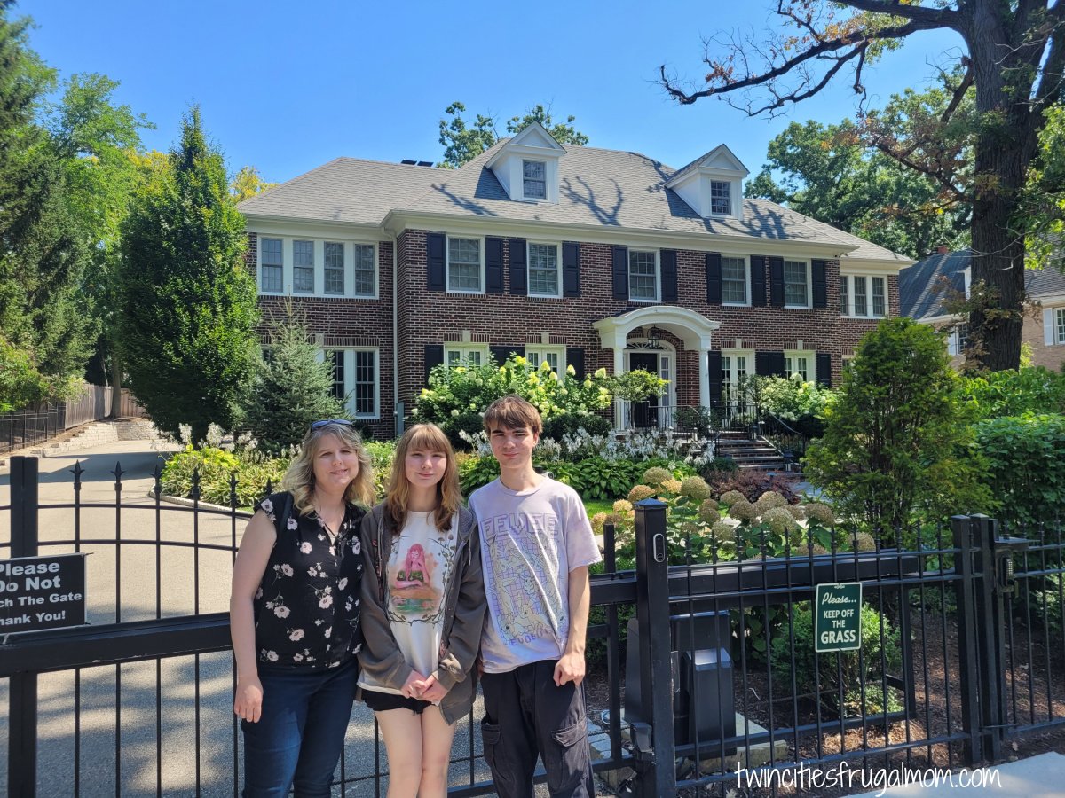 Home Alone house family