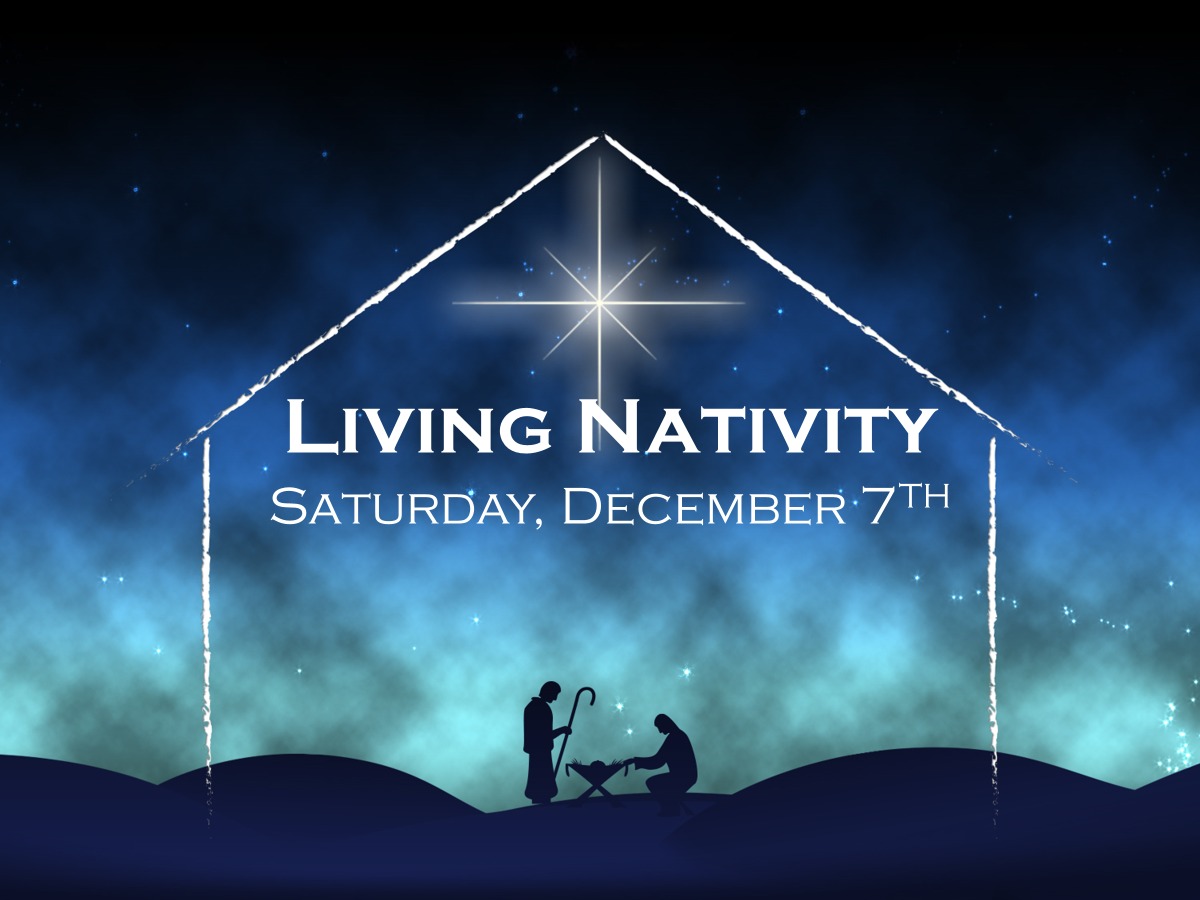 Living Nativity Dec 7